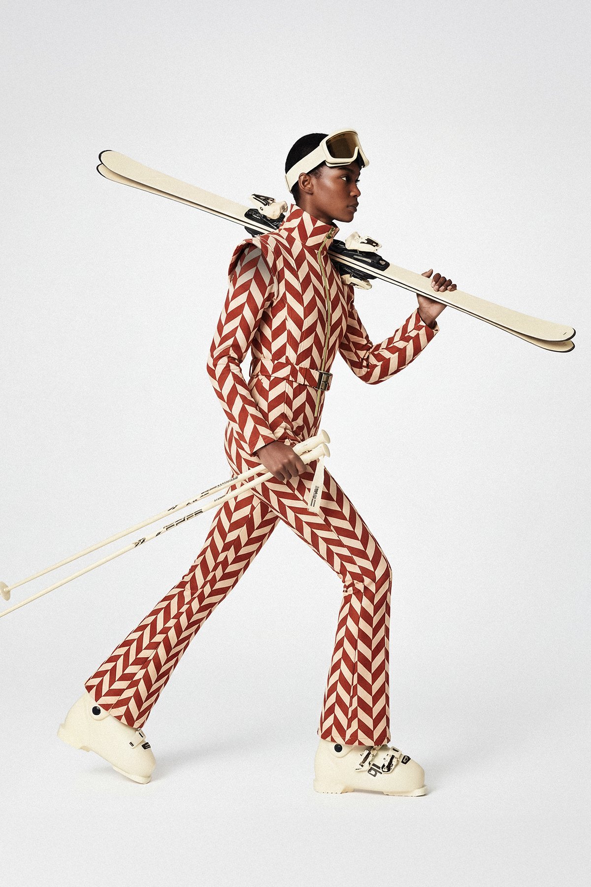 Niseko-Aka Kayak Tulumu - Boot Cut