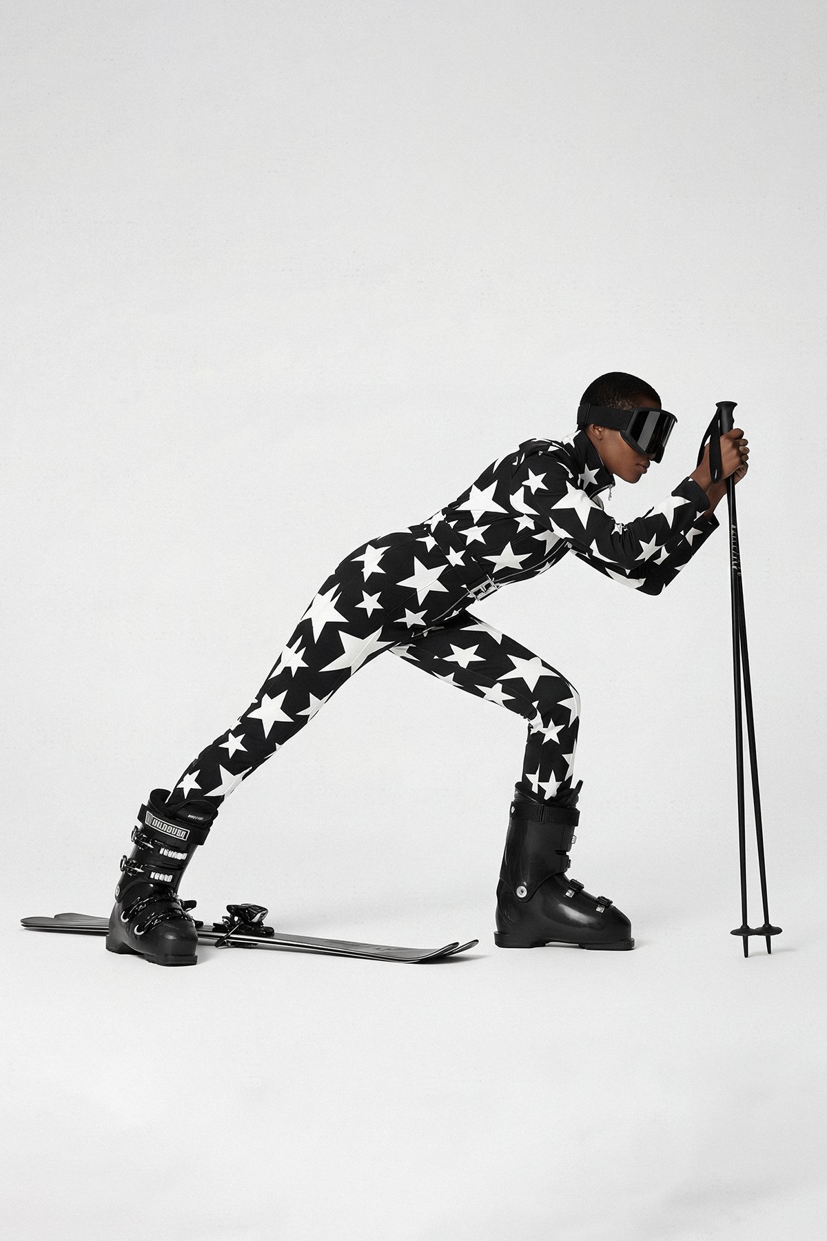 Les Deux Alpes-Noir Kayak Tulumu