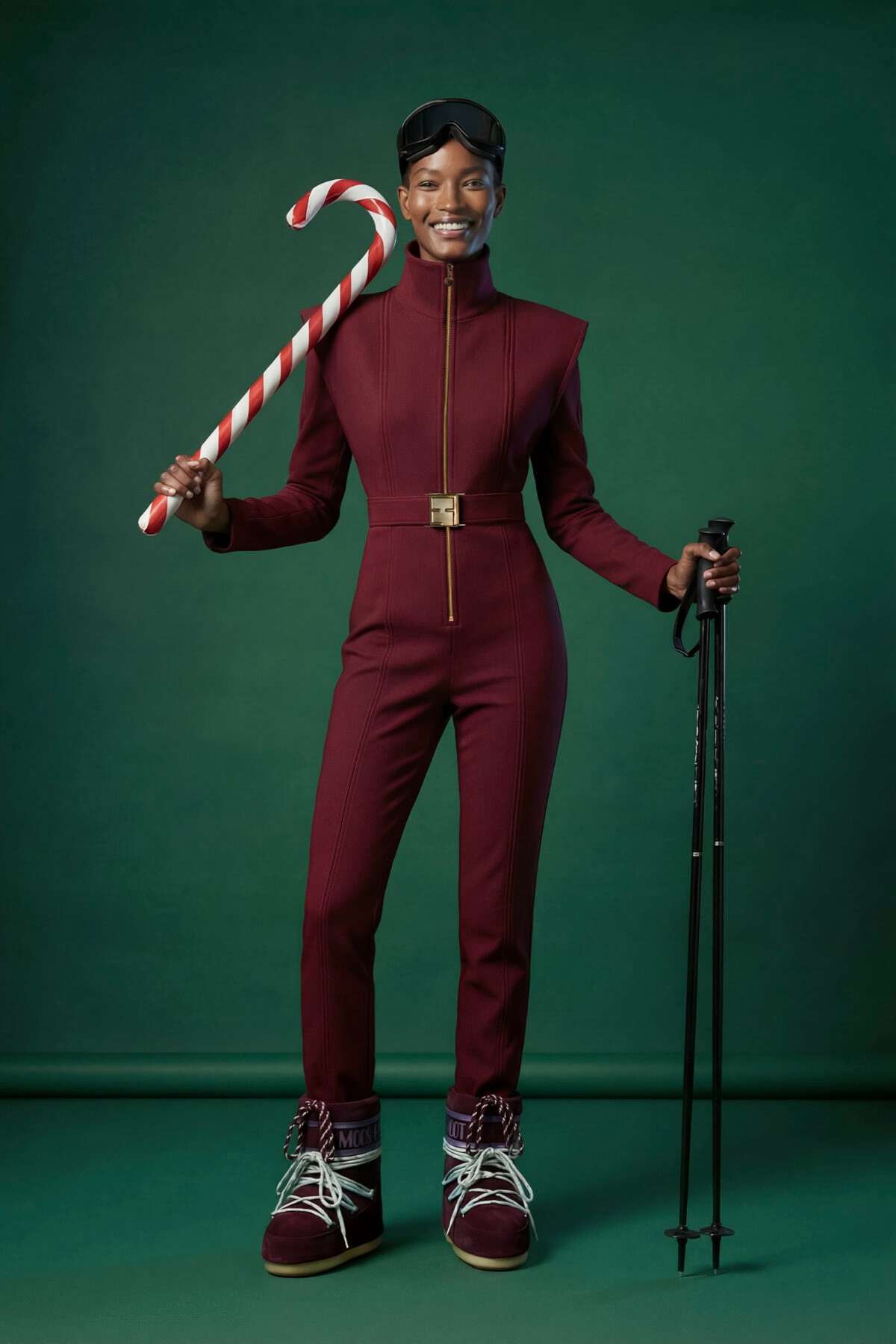 Montreux Kayak Tulumu- In Boot