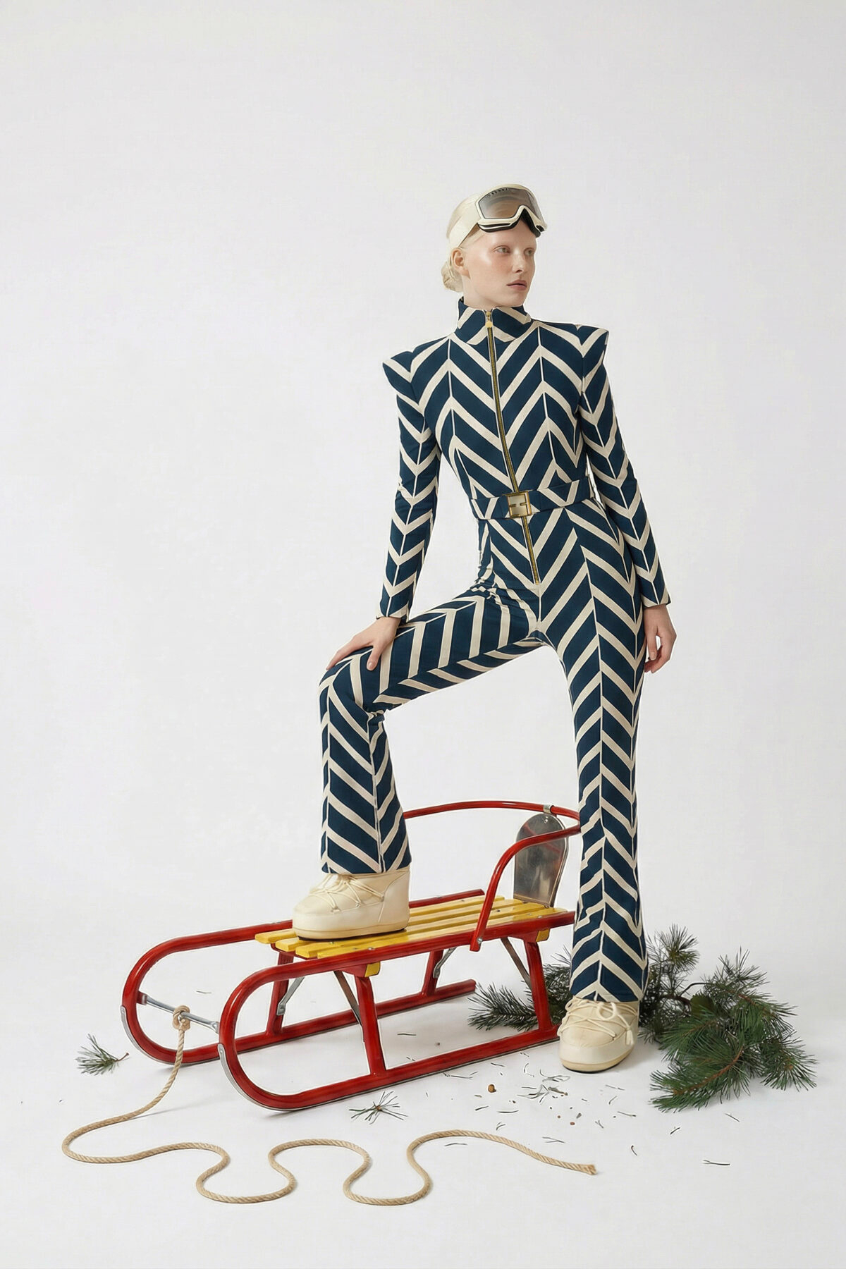 Niseko-Ao Kayak Tulumu - Boot Cut