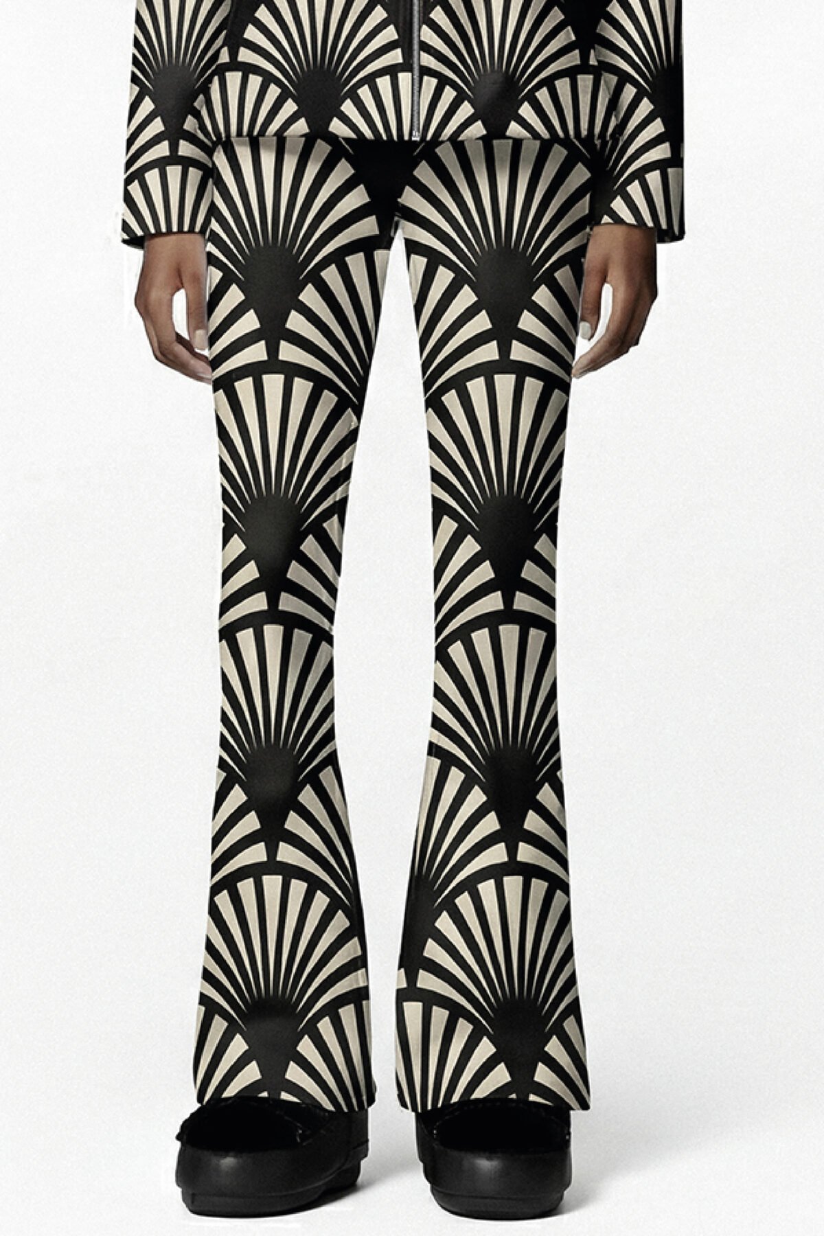 Crans Montana Kayak Pantolonu - Boot Cut