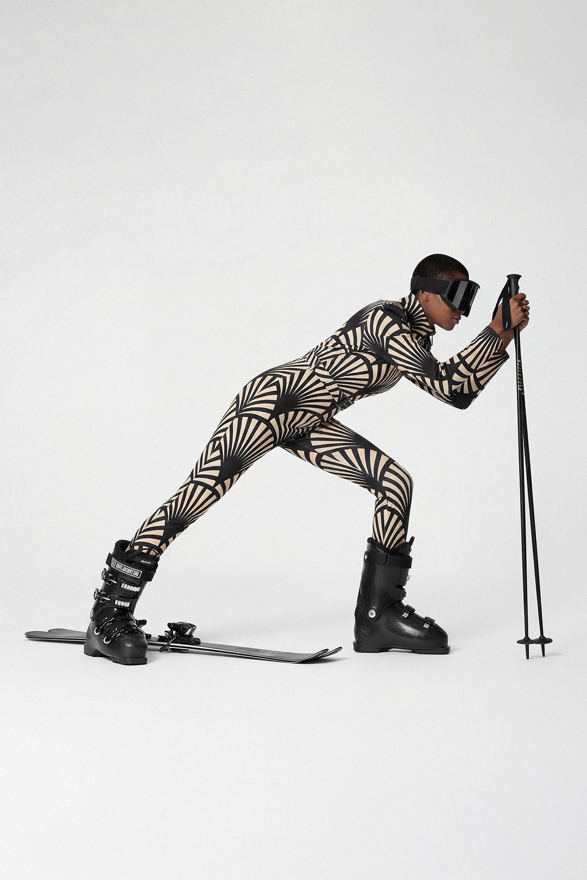 Crans-Montana Kayak Tulumu - In Boot