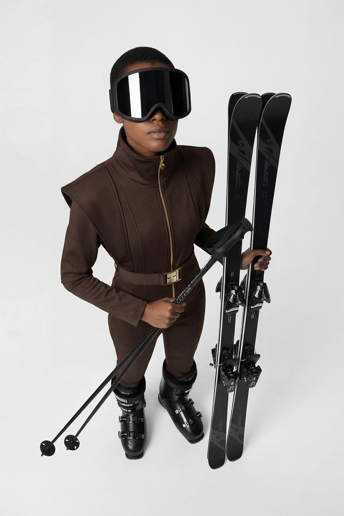 Megeve Kayak Tulumu - In Boot