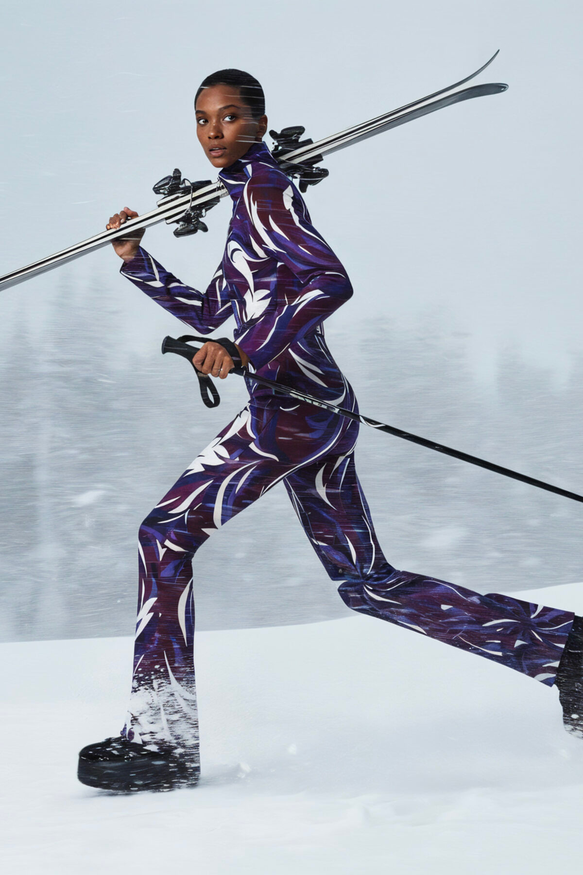 Val d’lsere Kayak Tulumu - Boot Cut