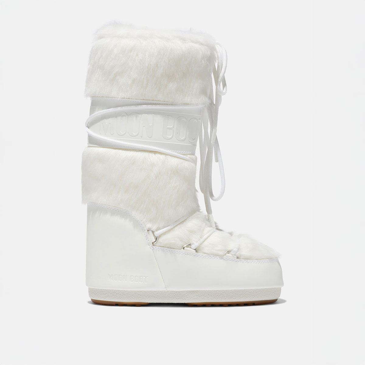 ICON FAUX FUR OPTICAL WHITE